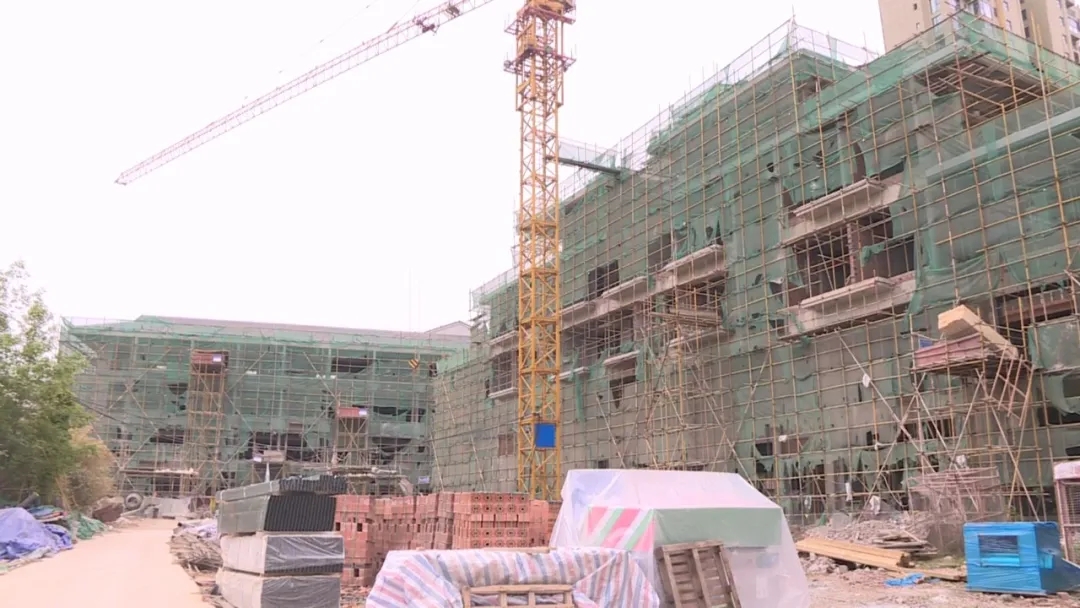 【拼经济 比发展】天赐温泉二期<font color='red'>项目</font>建设如火如荼