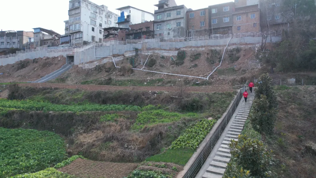 排查地<font color='red'>灾</font>隐患 筑牢安全防线