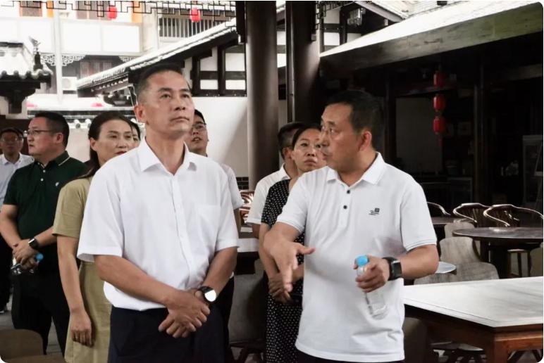 范为民调研重点文旅<font color='red'>项目</font>推进工作