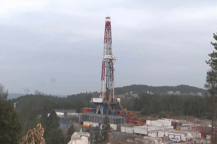 剑阁再<font color='red'>添</font>百万级高产天燃气井