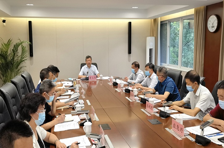 省<font color='red'>地质灾害</font>指挥部紧急调度  坚决打赢汛期<font color='red'>地质灾害</font><font color='red'>防治</font>攻坚战