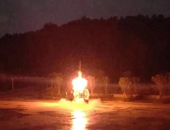 <font color='red'>剑阁县</font>继续开展抗旱人工增雨