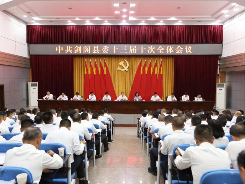 受权发布 | 中国共产党<font color='red'>剑阁县</font>第十三届委员会第十次全体会议决议