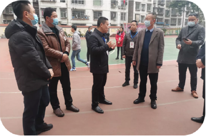 共建促发展 共享提质量 共创启新篇——岳池县城关中学与<font color='red'>剑阁县</font>木马中学开展结对共建活动