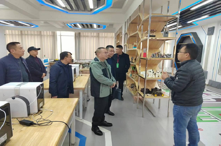 学习交流谋发展  对标竞进促提升——<font color='red'>剑阁县</font><font color='red'>教育局</font>赴旺苍县<font color='red'>教育局</font>开展对标竞进学习活动