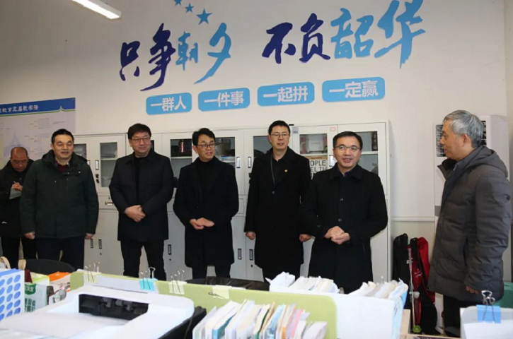 市<font color='red'>教育局</font>党组书记黄廷全到<font color='red'>剑阁县</font>调研普通高中发展