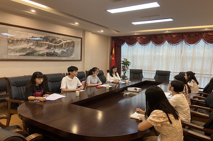 <font color='red'>剑阁县</font>司法局召开2022年新进人员谈心谈话会