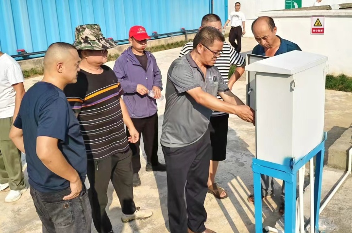 <font color='red'>剑阁县</font>进一步加强农村生活污水集中处理设施管理