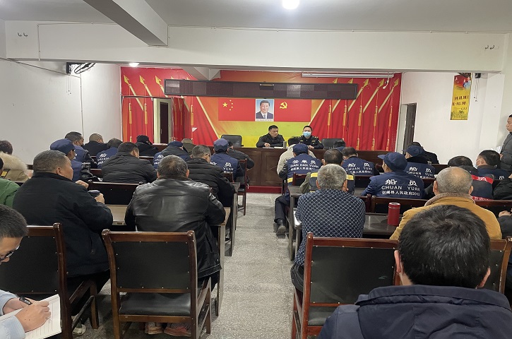 <font color='red'>剑阁县</font>交通运输综合行政执法大队开展升钟库区（剑阁段）水上交通安全教育培训工作