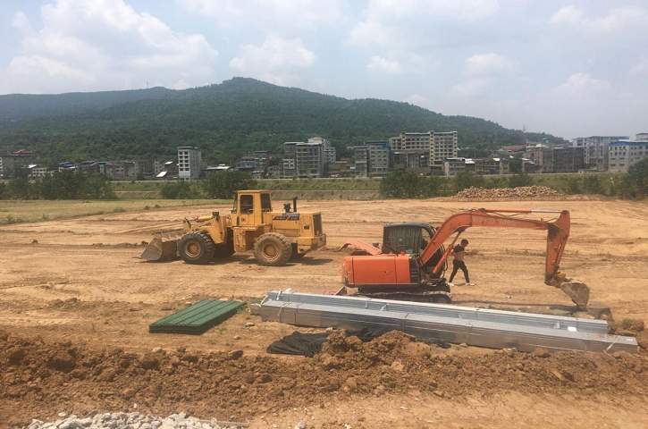 剑阁县剑南物流中心<font color='red'>项目</font>开工建设