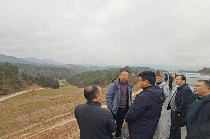 <font color='red'>剑阁县</font>水利局：复工复产进行时  生态保护不缺位