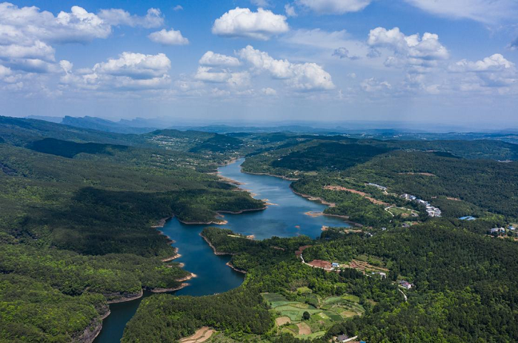 杨家坝水库中型灌区续建配套与节水改造<font color='red'>项目</font>全面完工