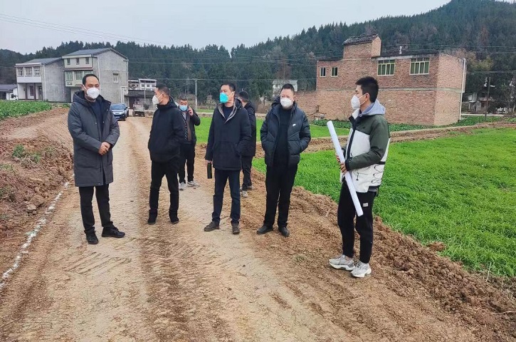 <font color='red'>剑阁县</font>全力加快推进高标准农田建设