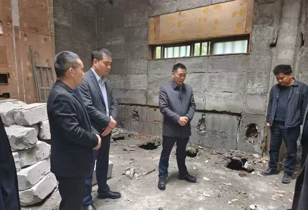 市蜀道景区管委会督查剑门关景区第二批次<font color='red'>项目</font>