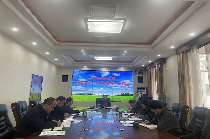 <font color='red'>剑阁县</font>审计局召开投资审计“以案促改”工作会